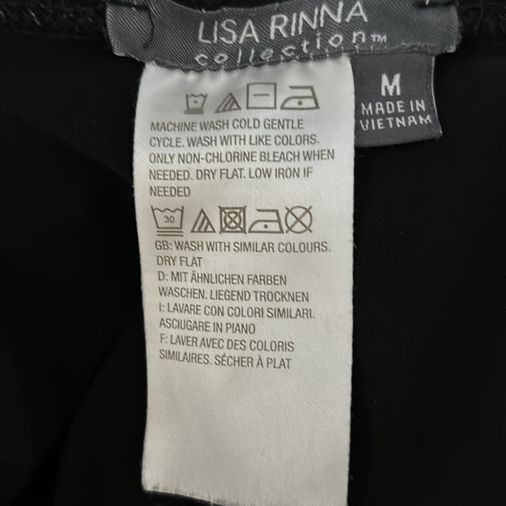 Lisa Rinna Collection Pull-On Jogger - Picture 7 of 8